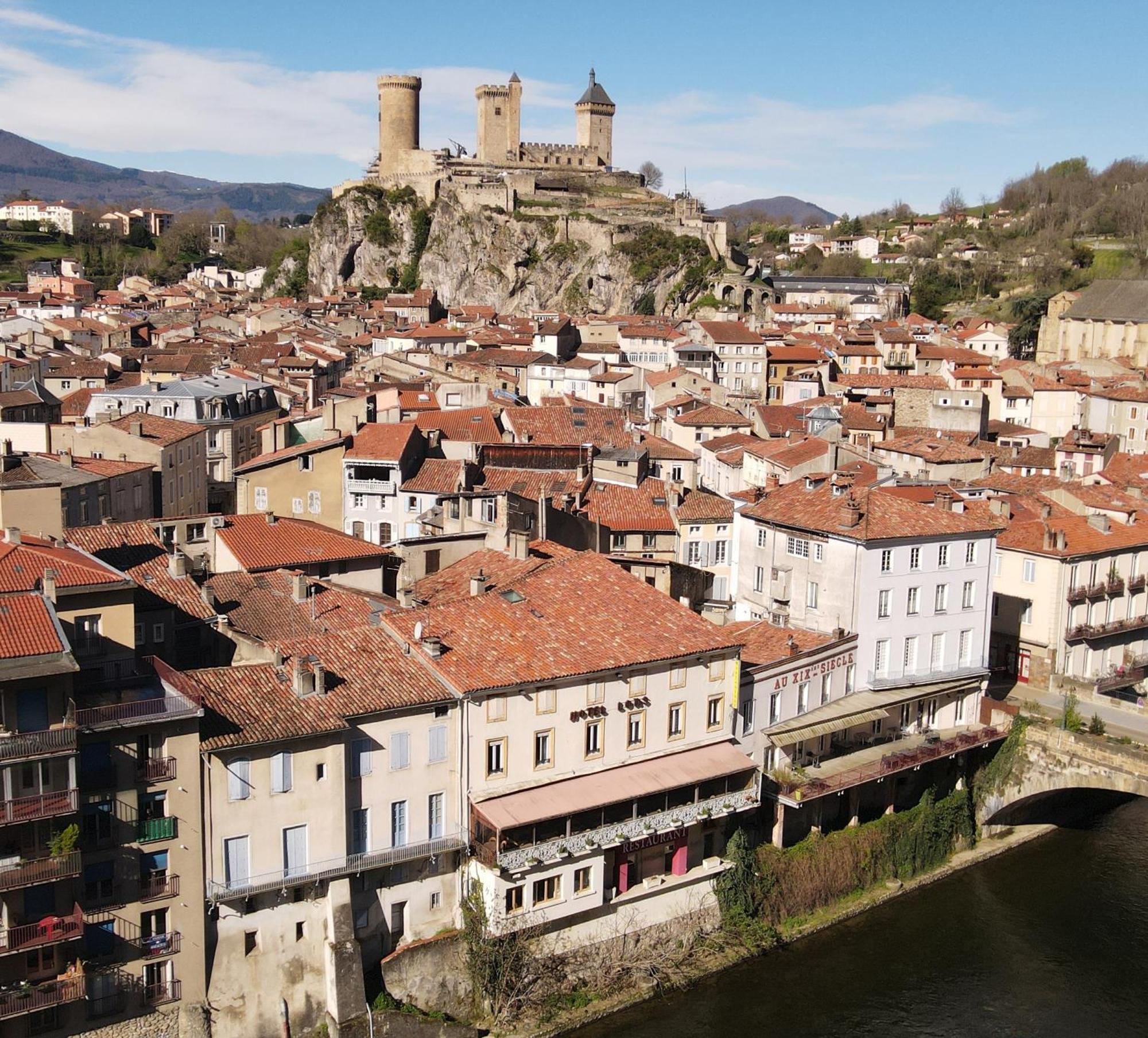 Hotel Le Lons Foix Exterior photo