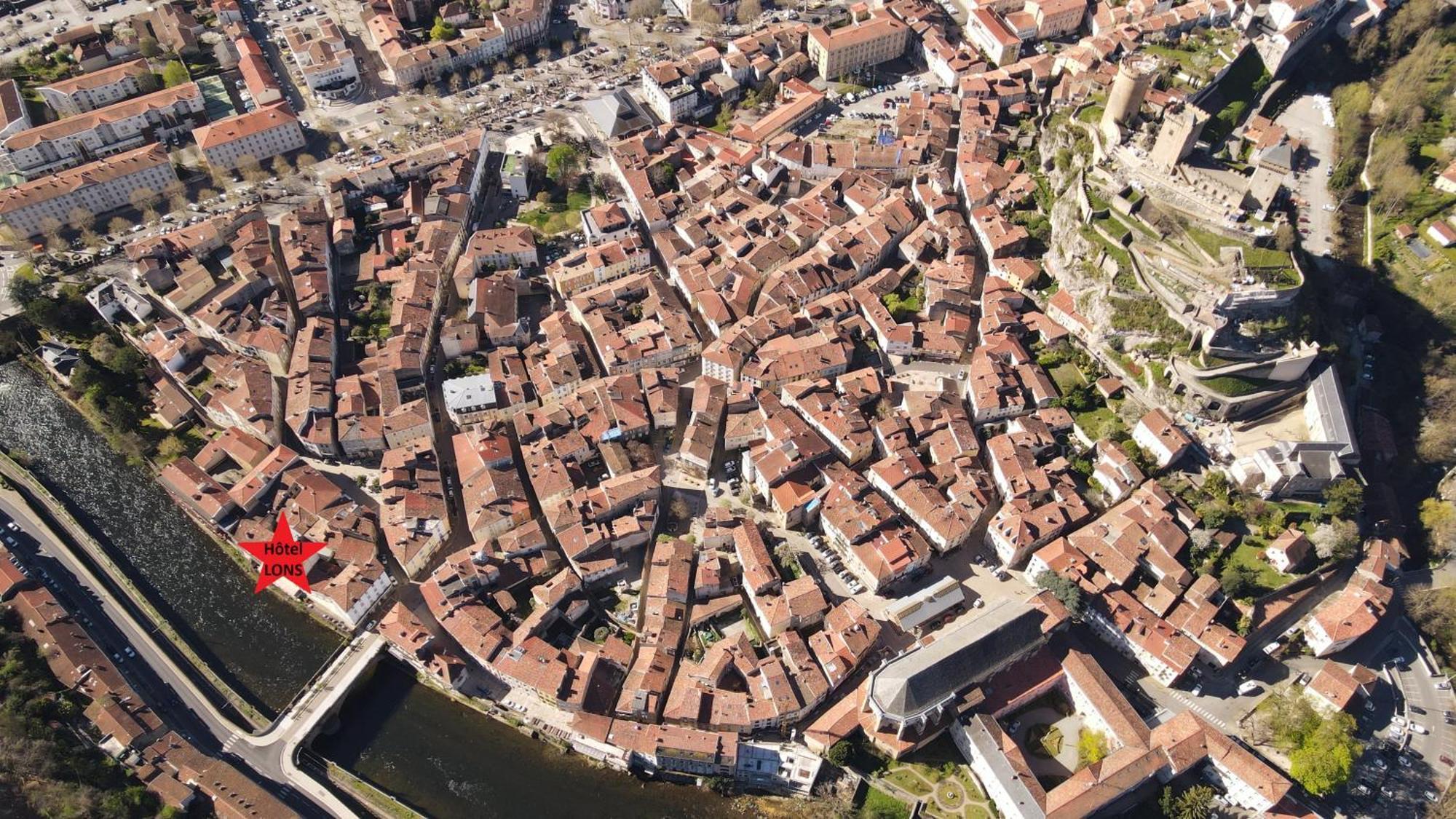 Hotel Le Lons Foix Exterior photo