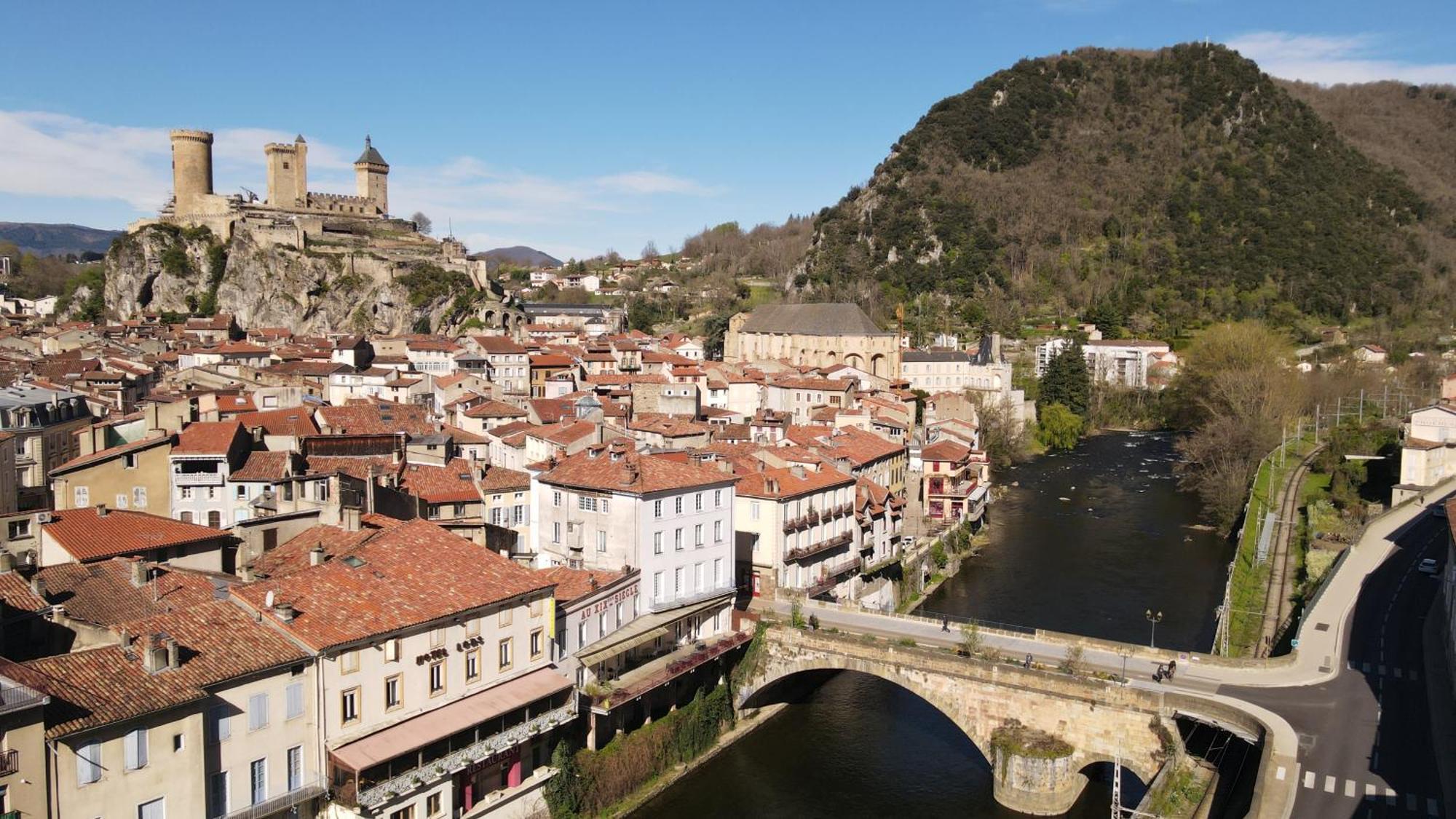 Hotel Le Lons Foix Exterior photo